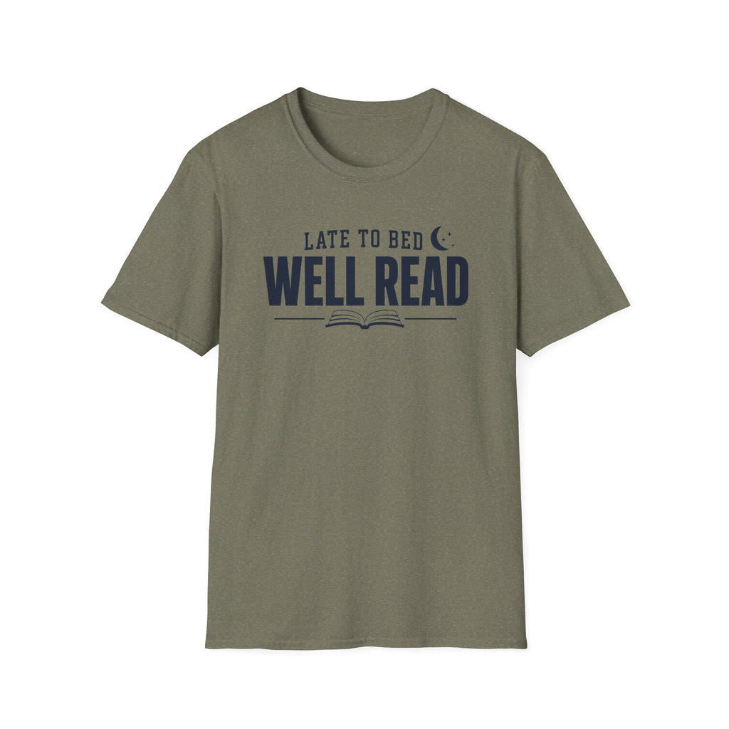 Well Read T Shirt