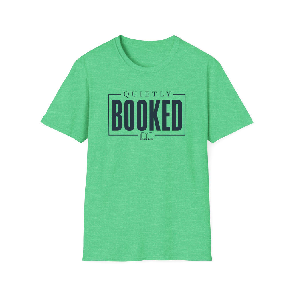 Quietly Booked T Shirt