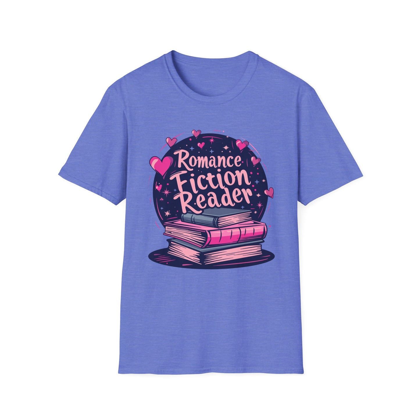 Romance Fiction Reader Graphic T Shirt ver 2