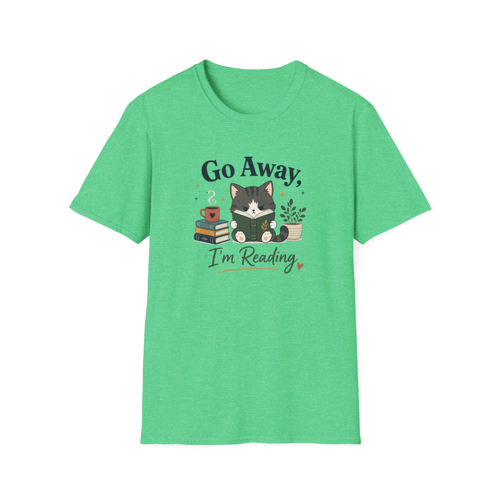 Annoyed Reading T Shirt