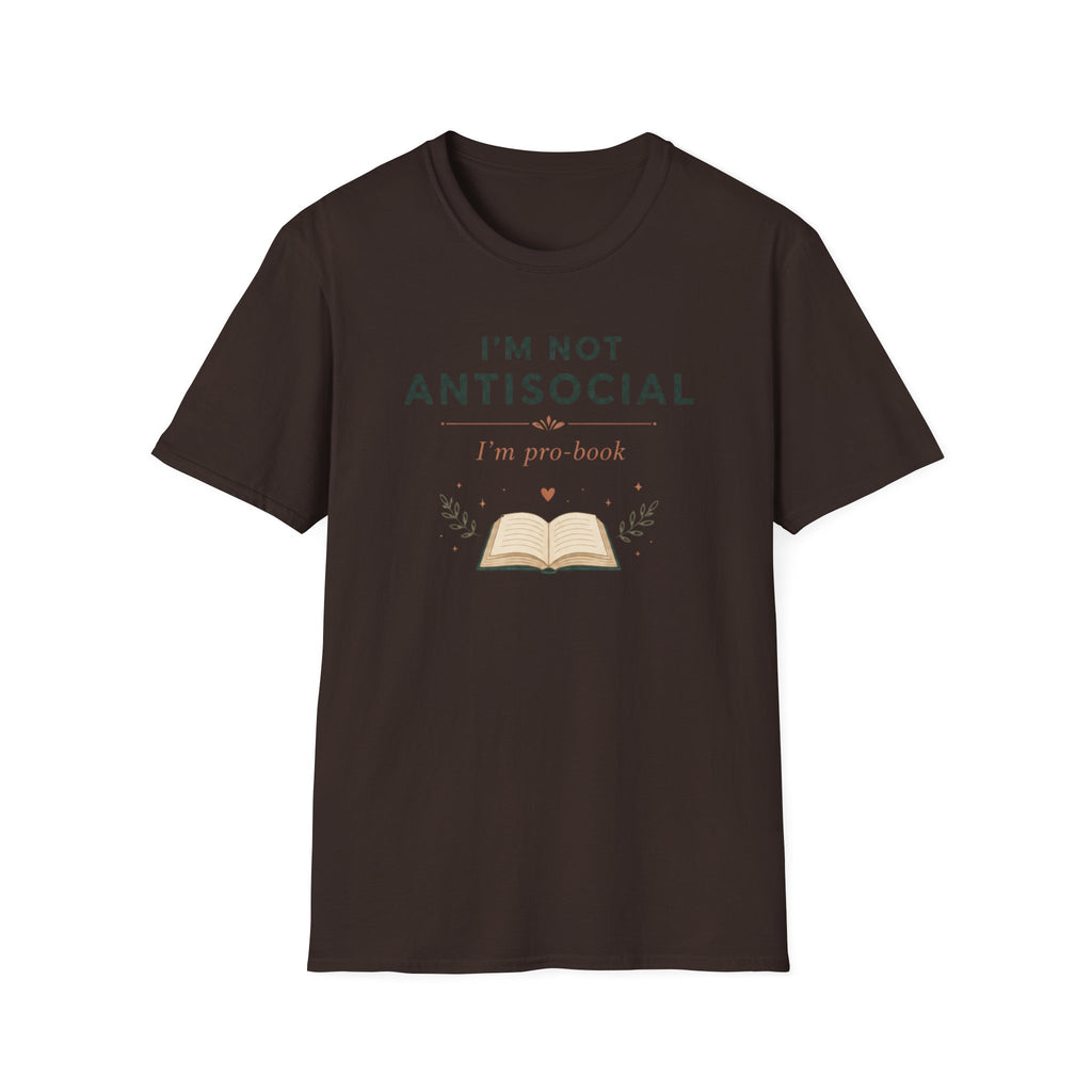 I'm Pro Book T Shirt