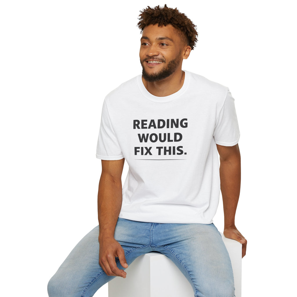 Reading Fix This T Shirt