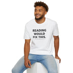Reading Fix This T Shirt