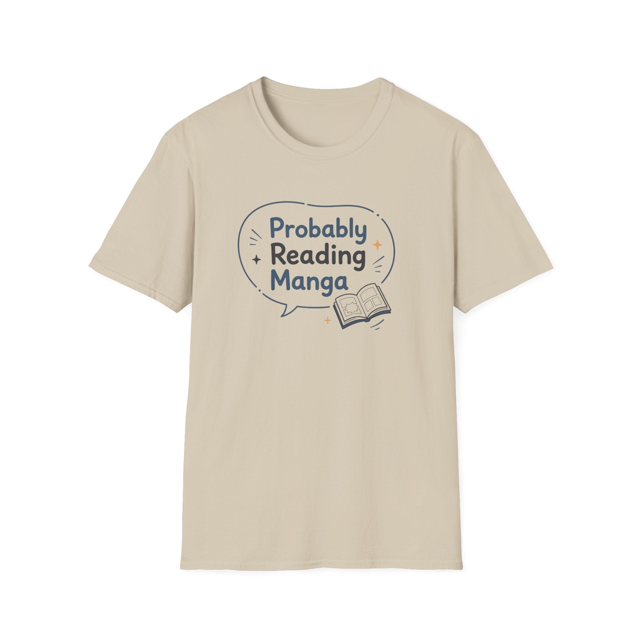 Probably Reading Manga T Shirt