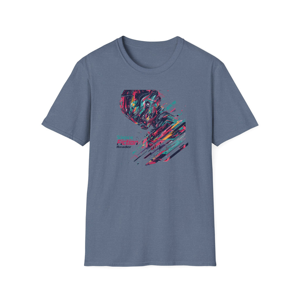 Science Fiction Reader T Shirt