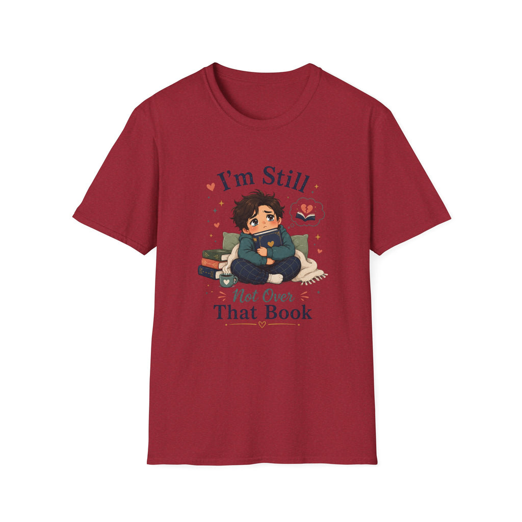 Emotional Over  A Book T Shirt