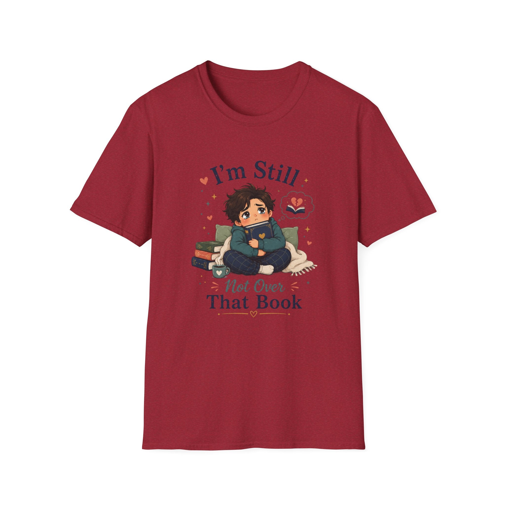 Emotional Over  A Book T Shirt