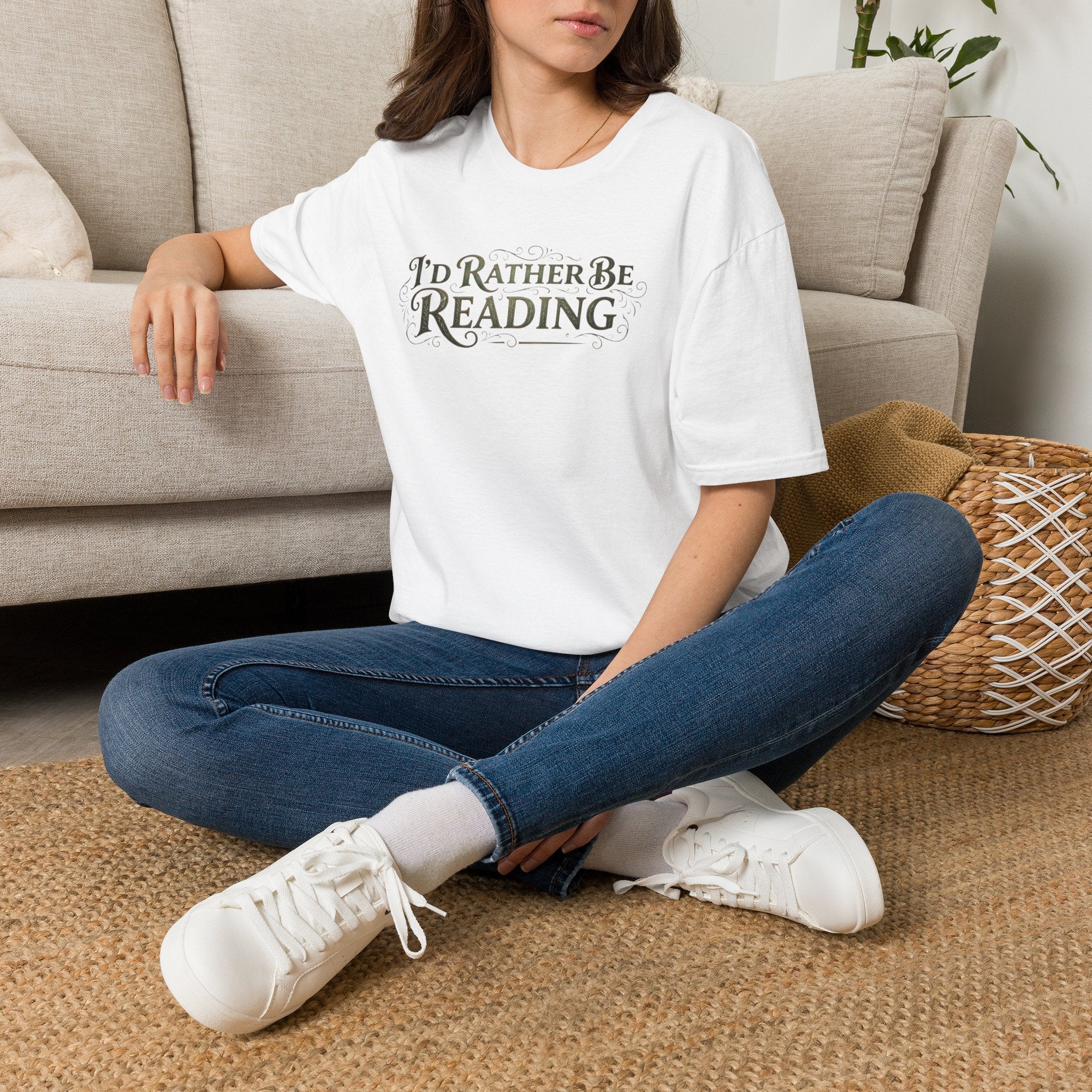 Rather Be Reading T Shirt