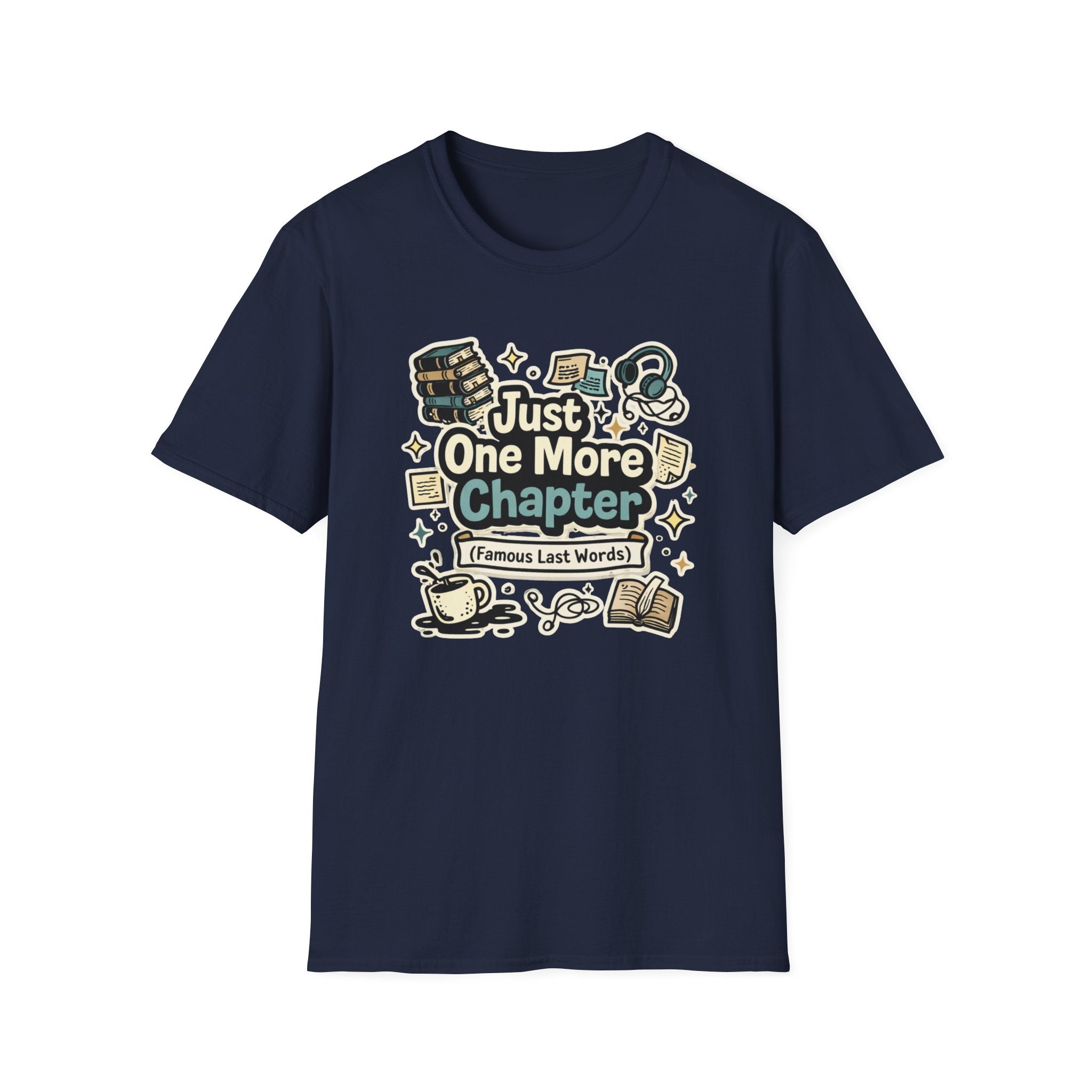 One More Chapter T Shirt