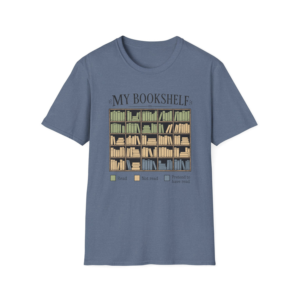 Bookshelf T Shirt