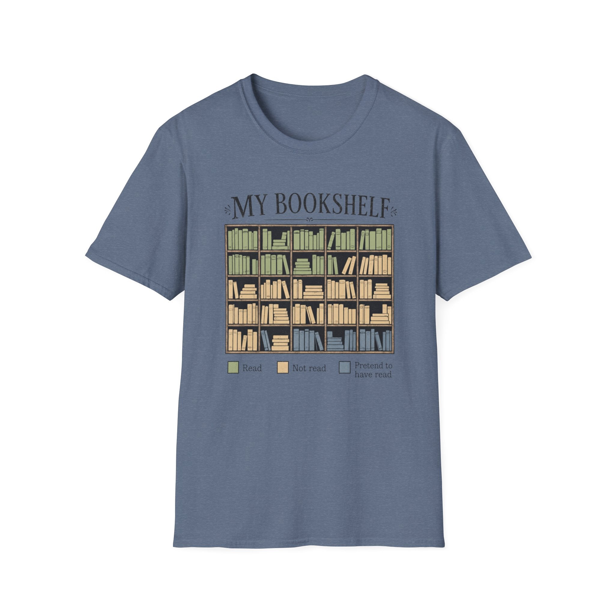 Bookshelf T Shirt