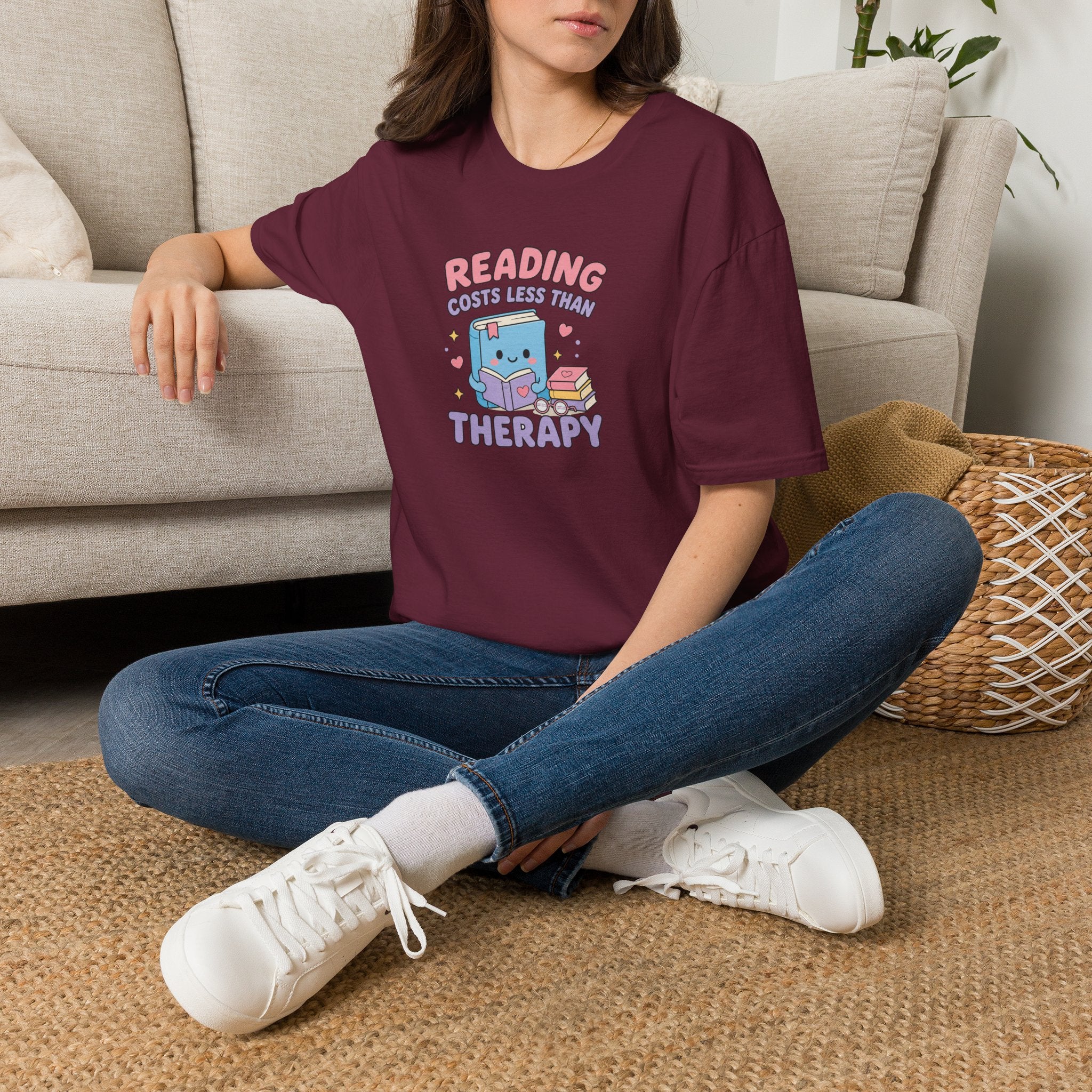 Reading Costs Less T Shirt