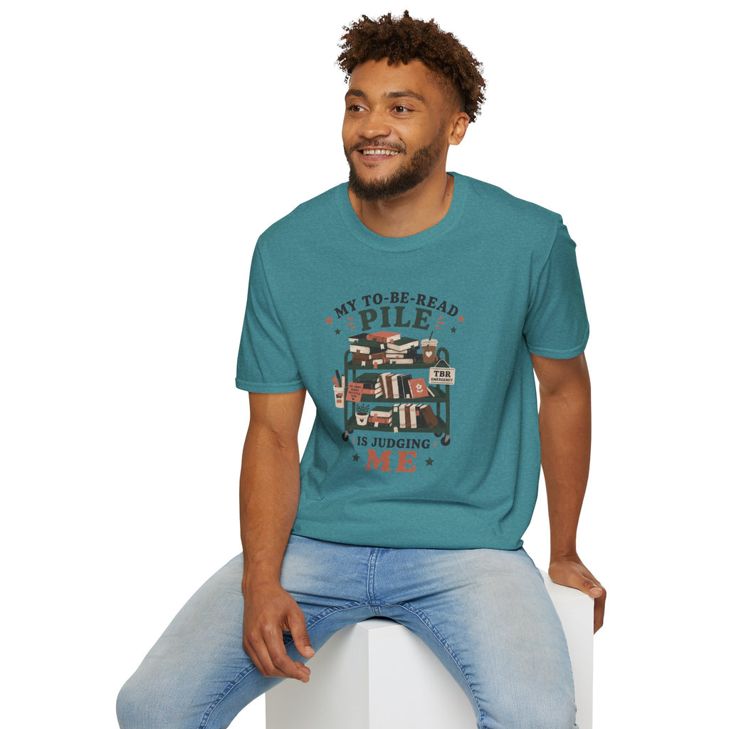To Be Read Pile T Shirt