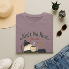 No Rest For The Bookish T Shirt