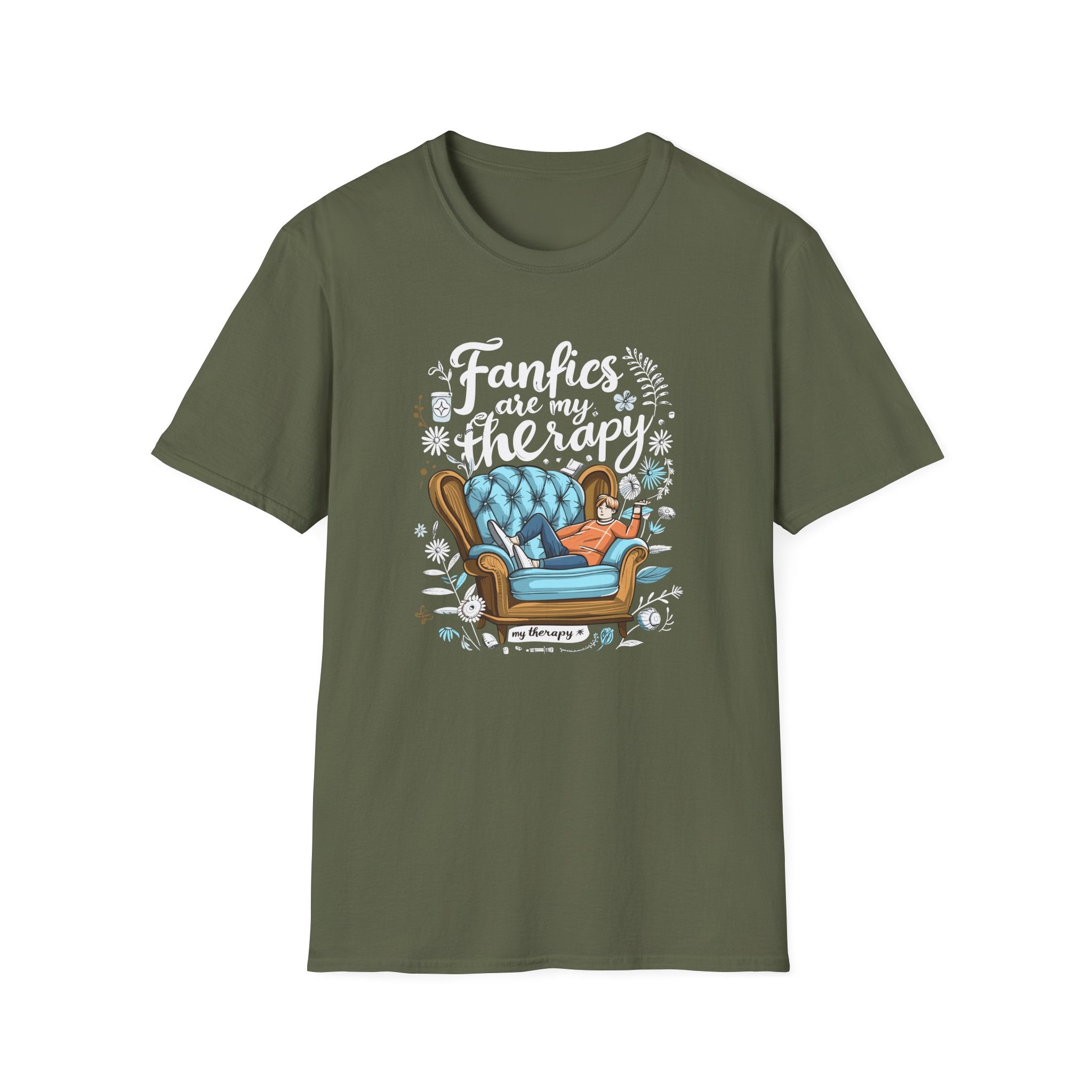 Fanfics Are My Therapy T Shirt