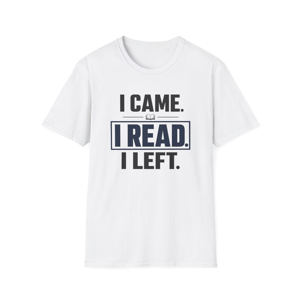 I Read T Shirt