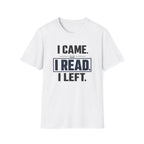 I Read T Shirt