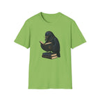 Crow Reading T Shirt
