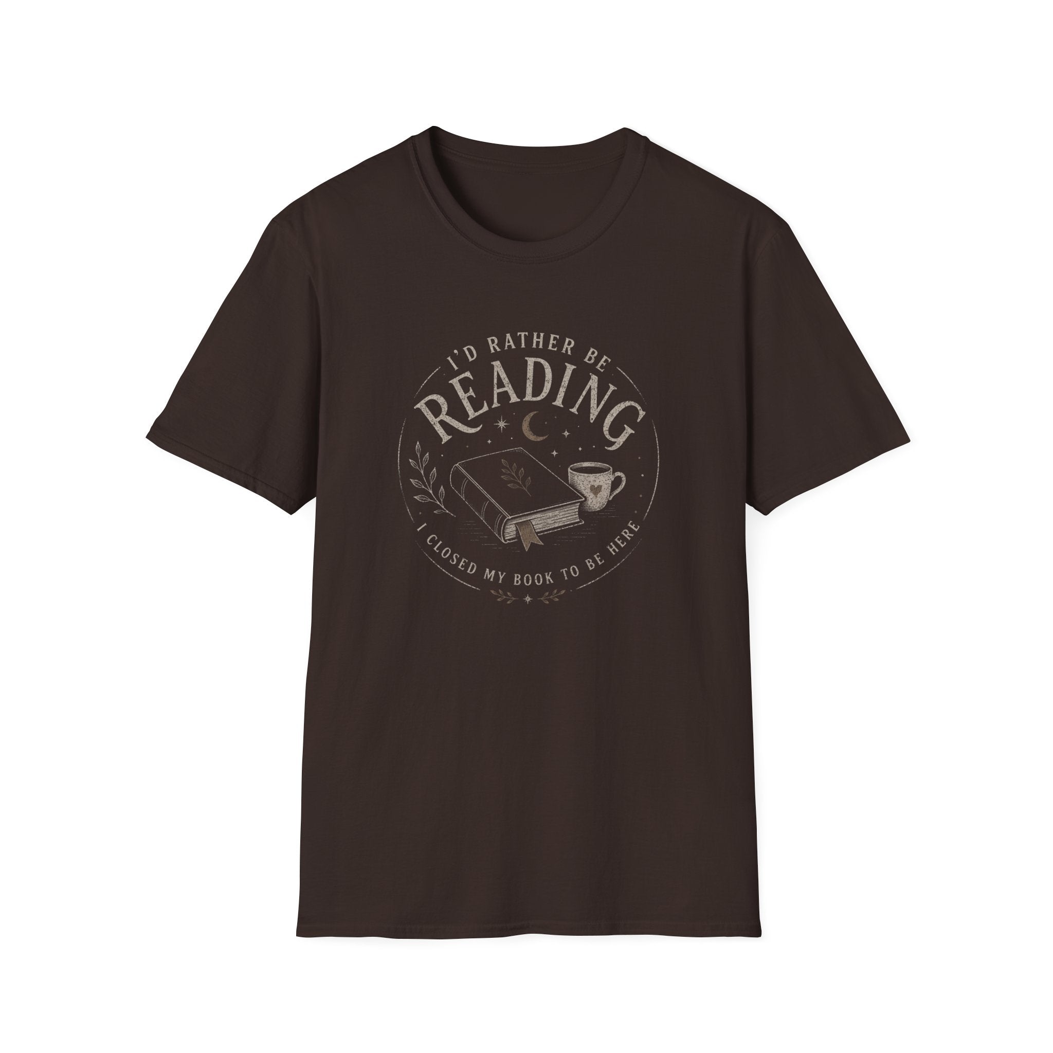 Rather Reading T Shirt