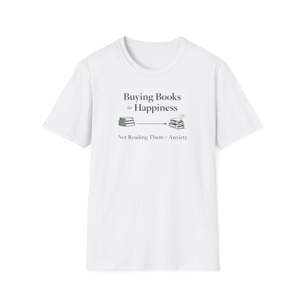 Happiness Anxiety T Shirt