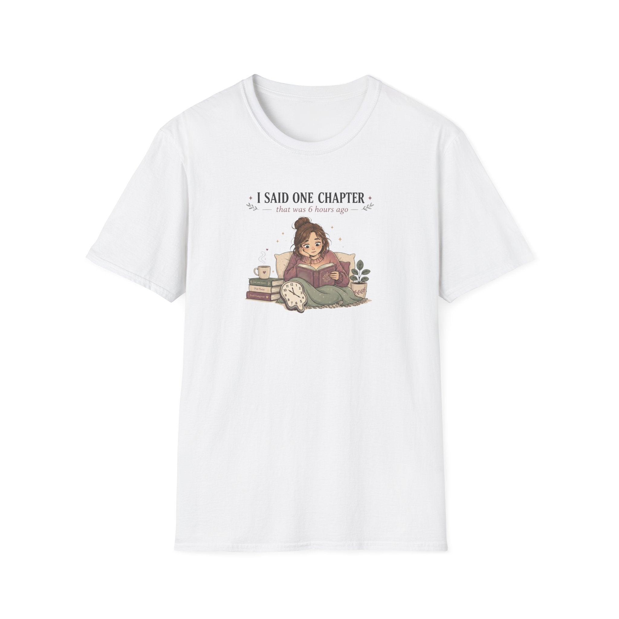 Girl Reading T Shirt