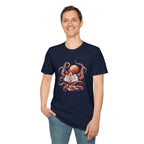 Reading Octopus T Shirt