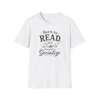 Born To Read T Shirt
