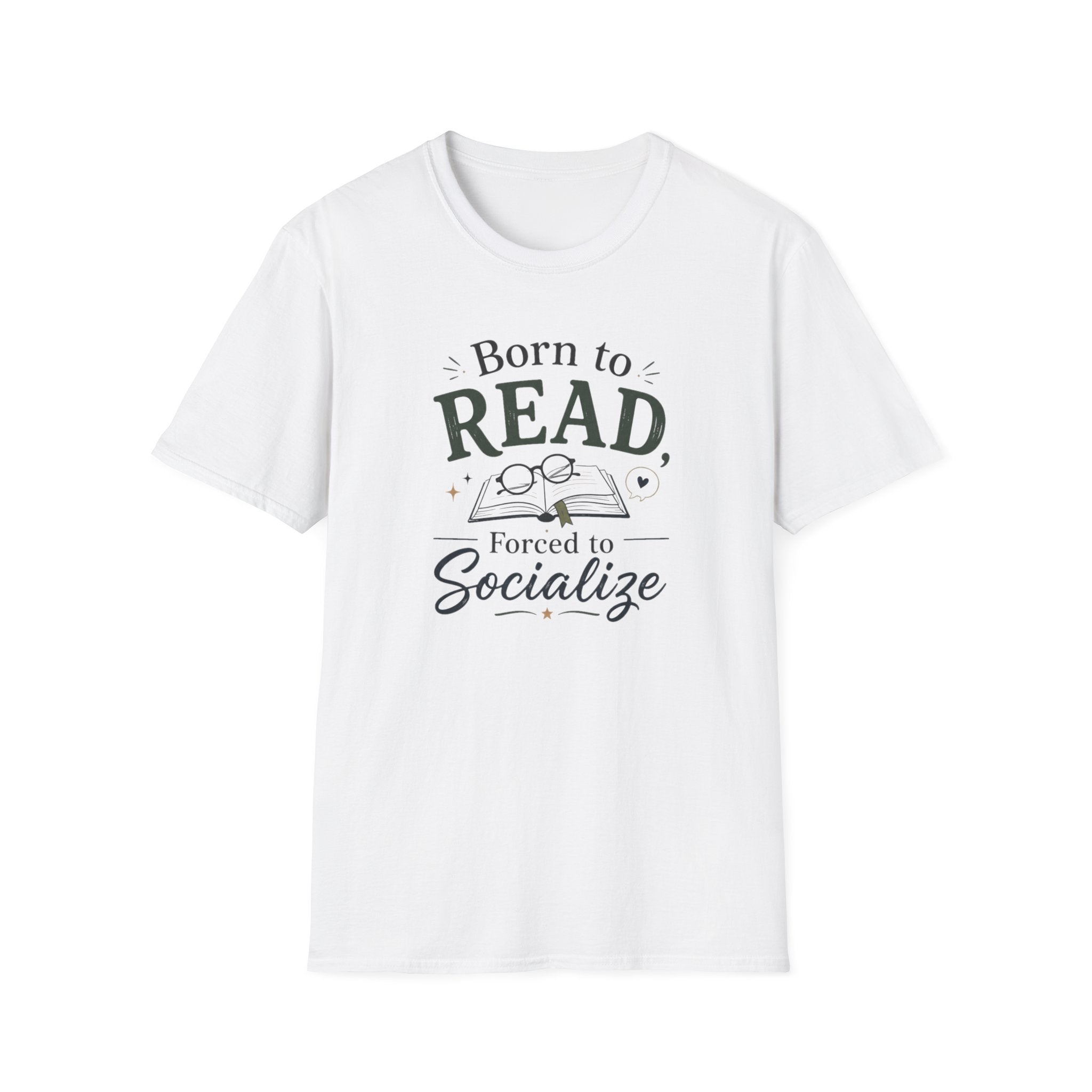Born To Read T Shirt