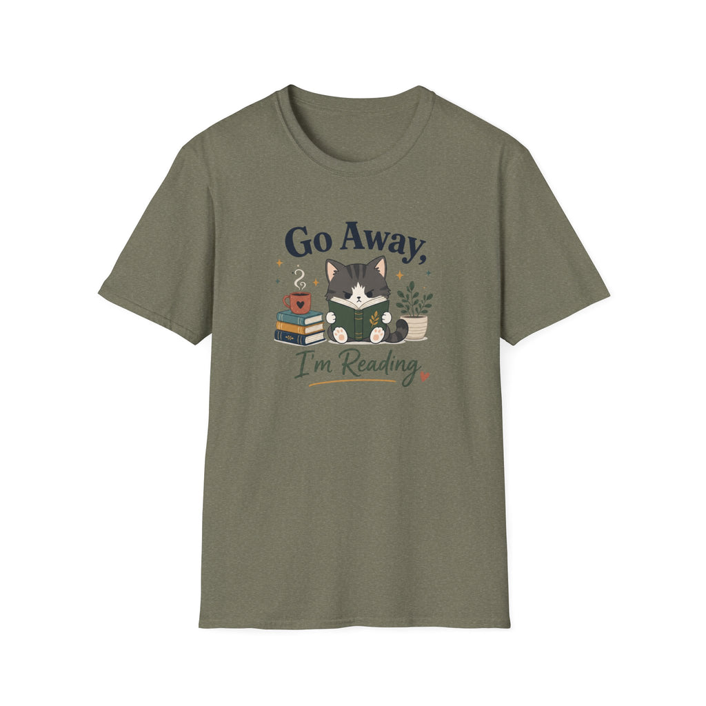 Annoyed Reading T Shirt
