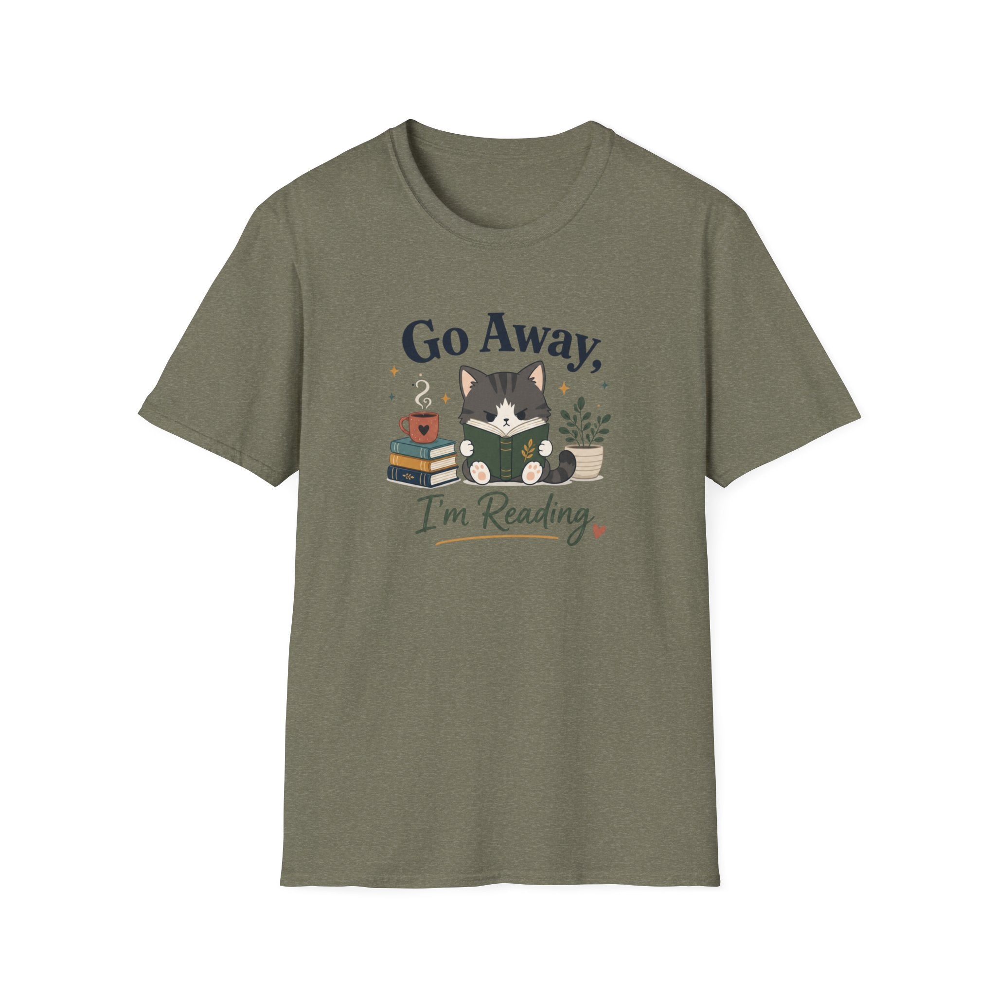 Annoyed Reading T Shirt