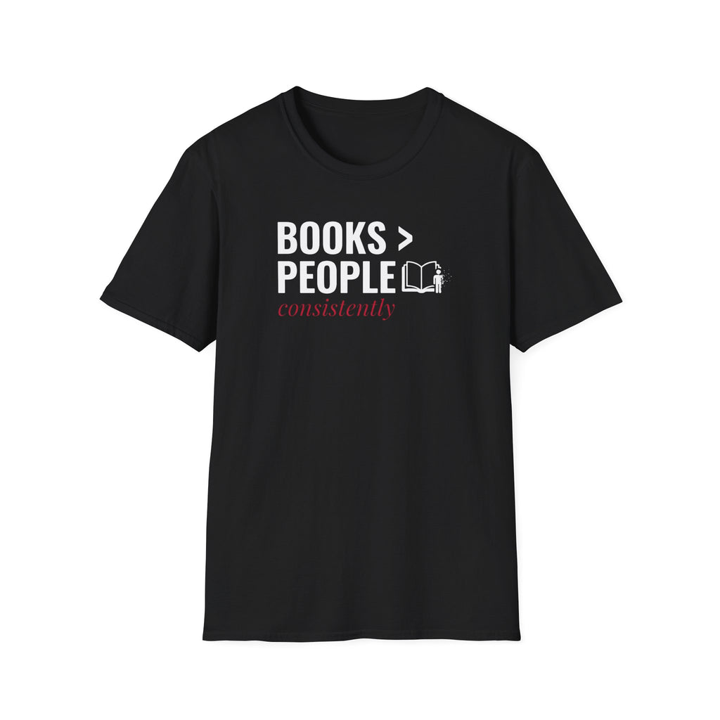 Books Over People T Shirt