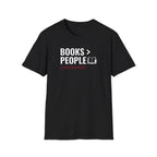 Books Over People T Shirt