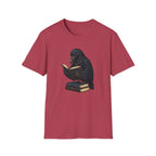Crow Reading T Shirt