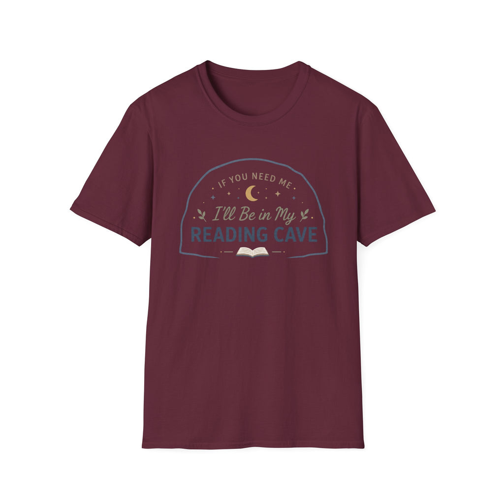 Reading Cave T Shirt