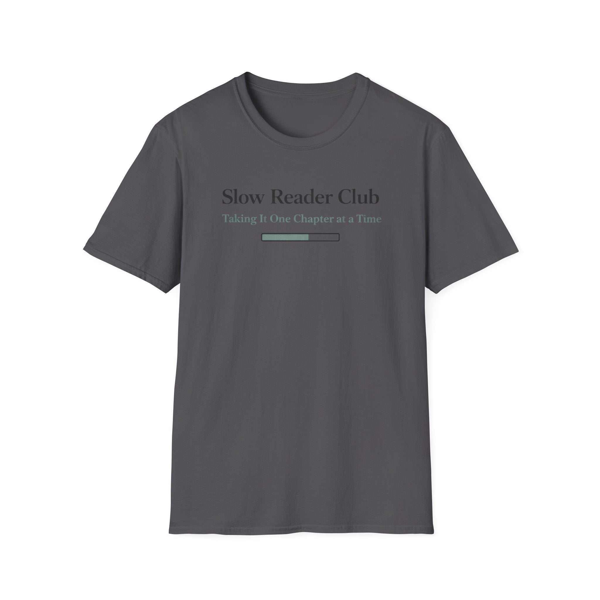 Slow Reader T Shirt