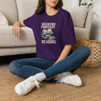 100% Chance of Reading T Shirt