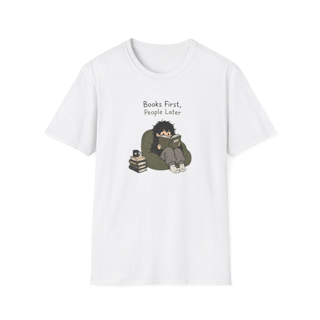 Book First T Shirt