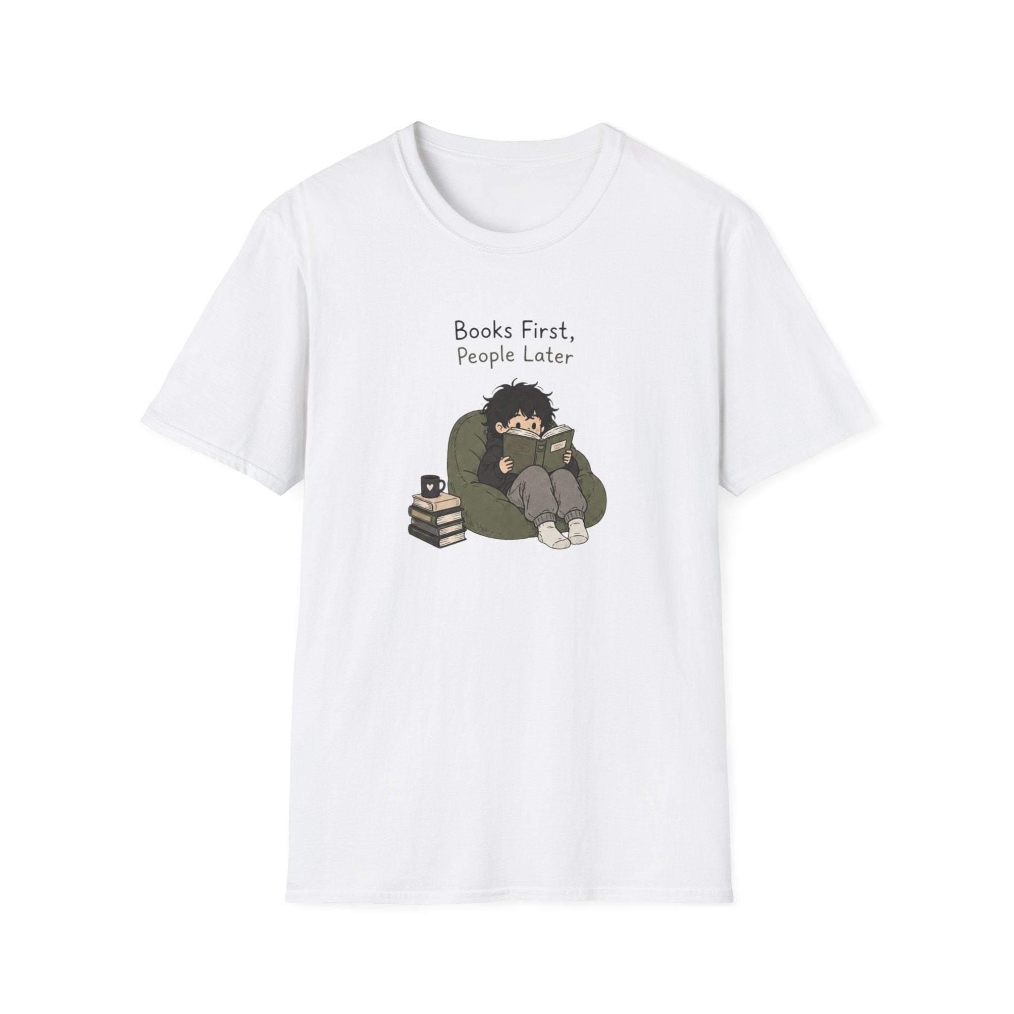 Book First T Shirt