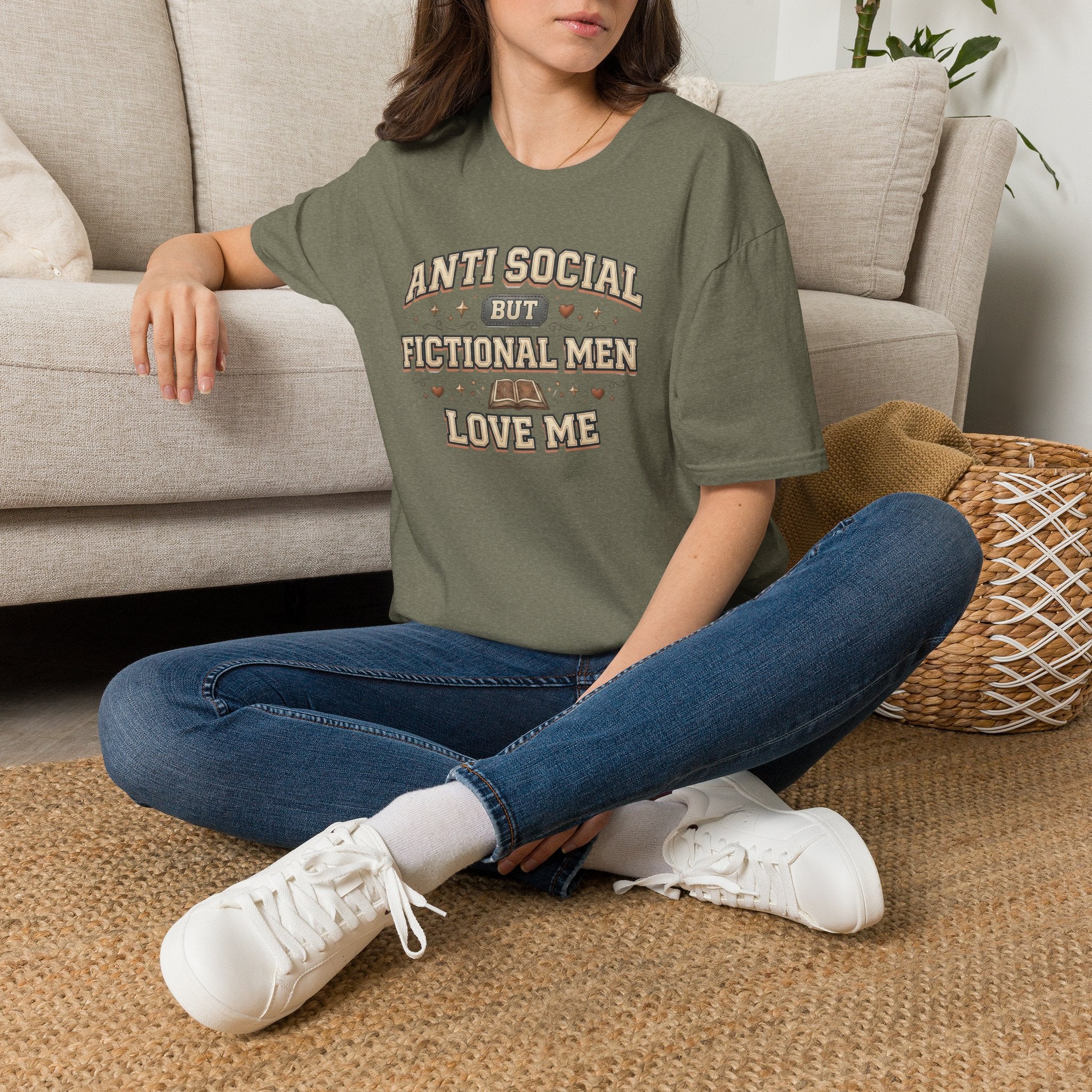Anti Social T Shirt