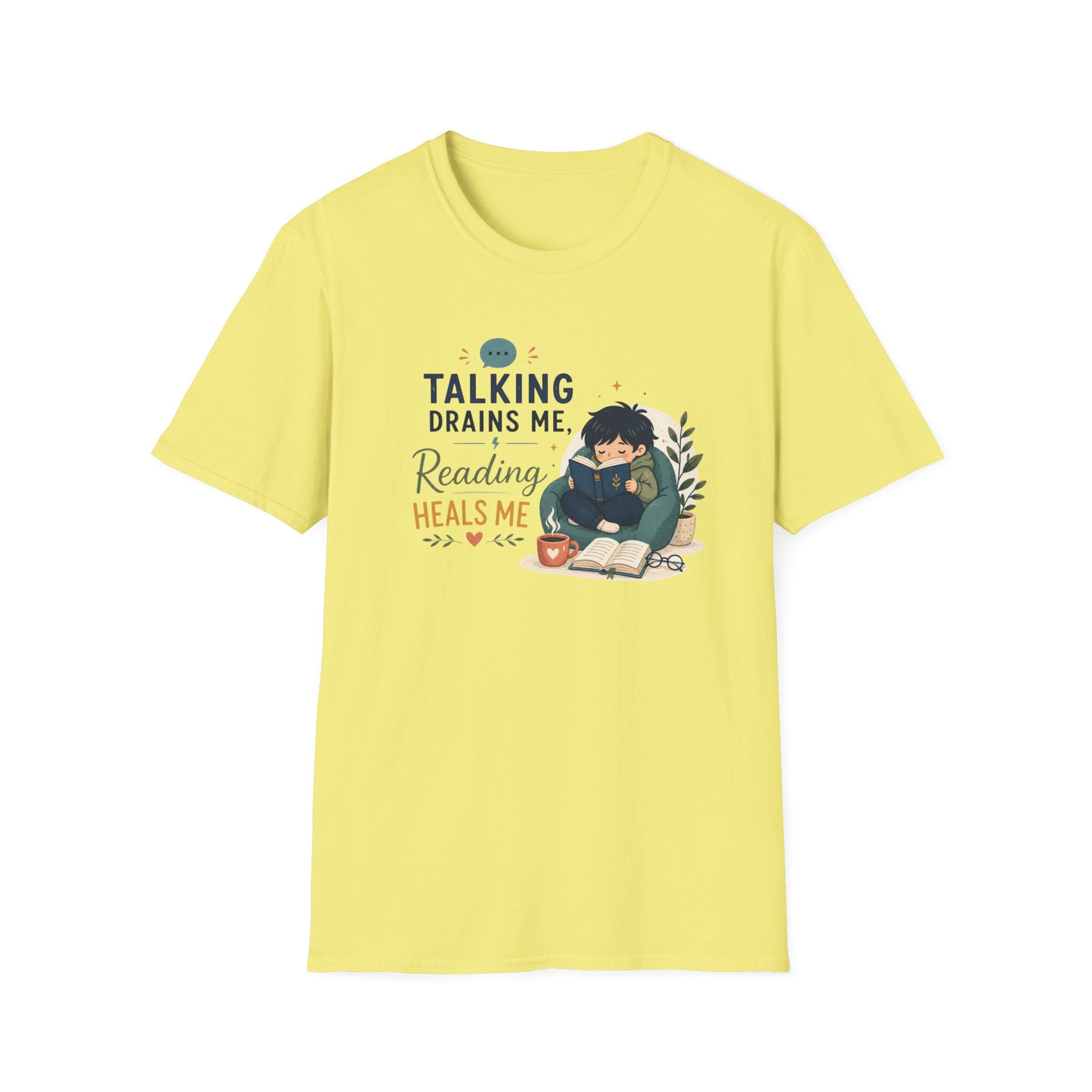 Reading Heals Me T Shirt