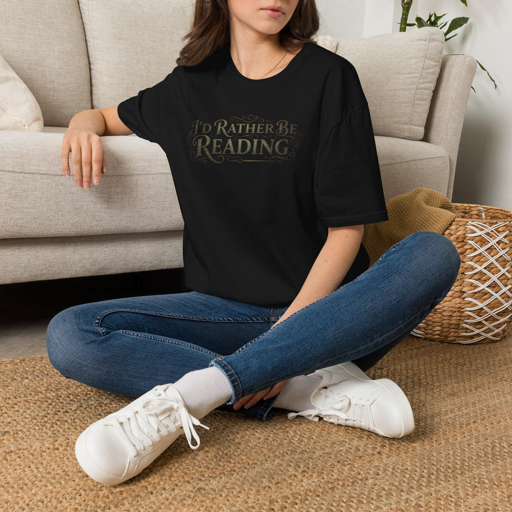 Rather Be Reading T Shirt