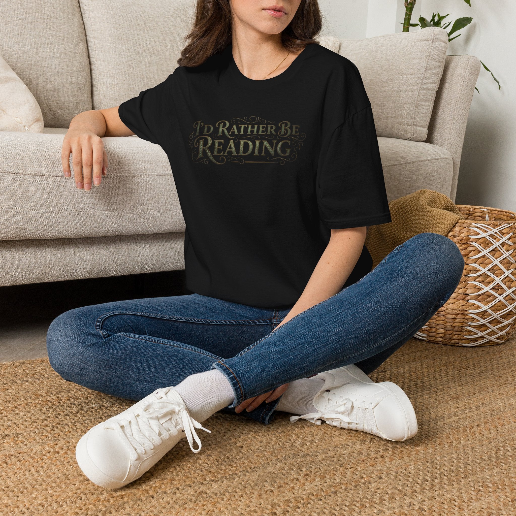 Rather Be Reading T Shirt