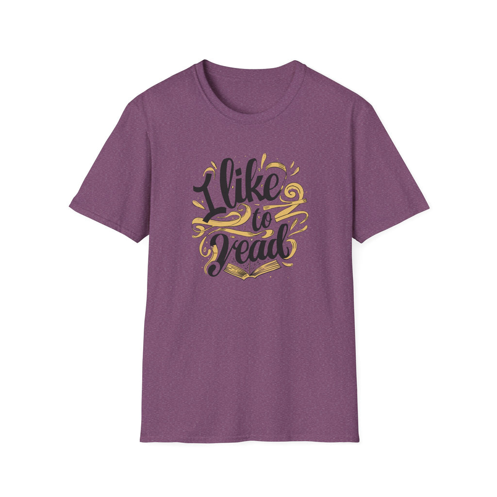 I Like To Read T Shirt