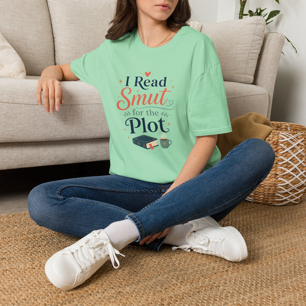 Smut For The Plot T Shirt
