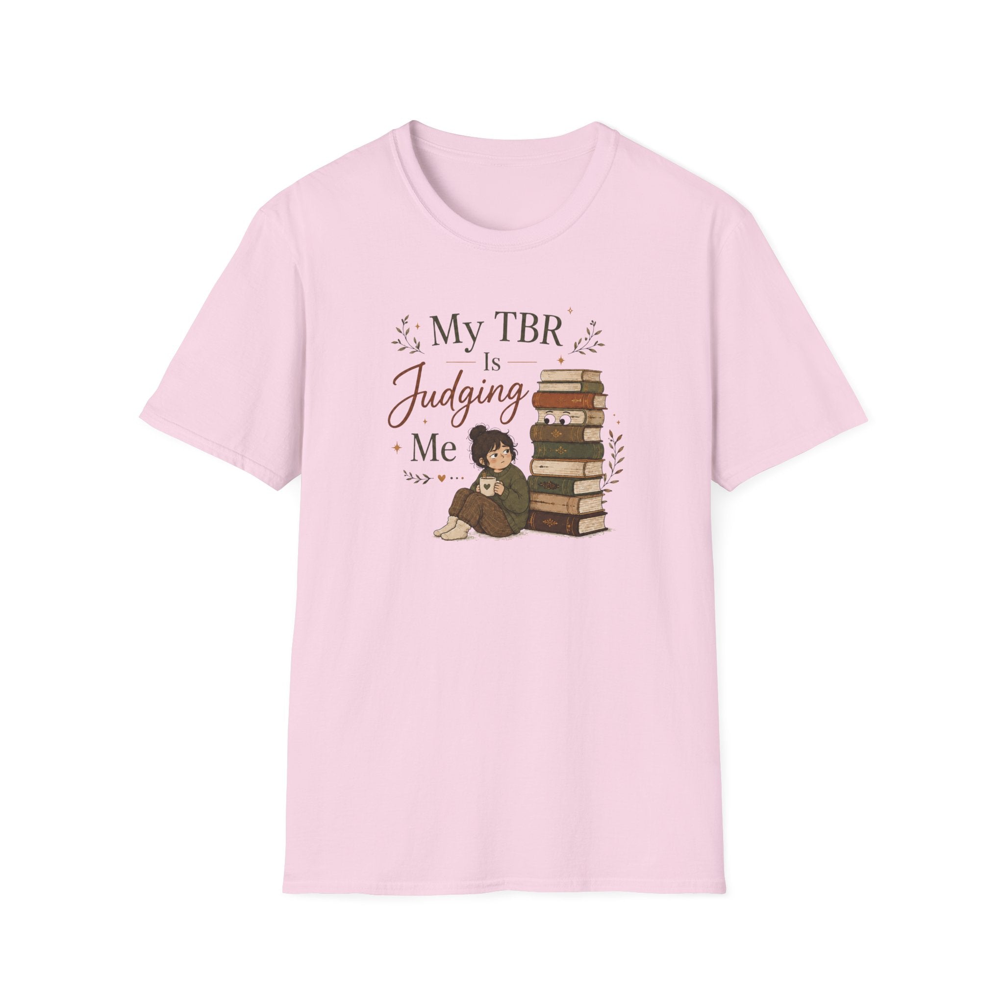 TBR Judging Me T Shirt