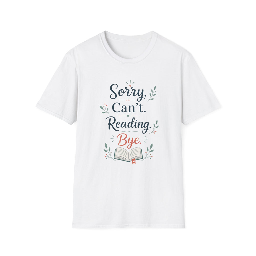 Reading Bye  T Shirt