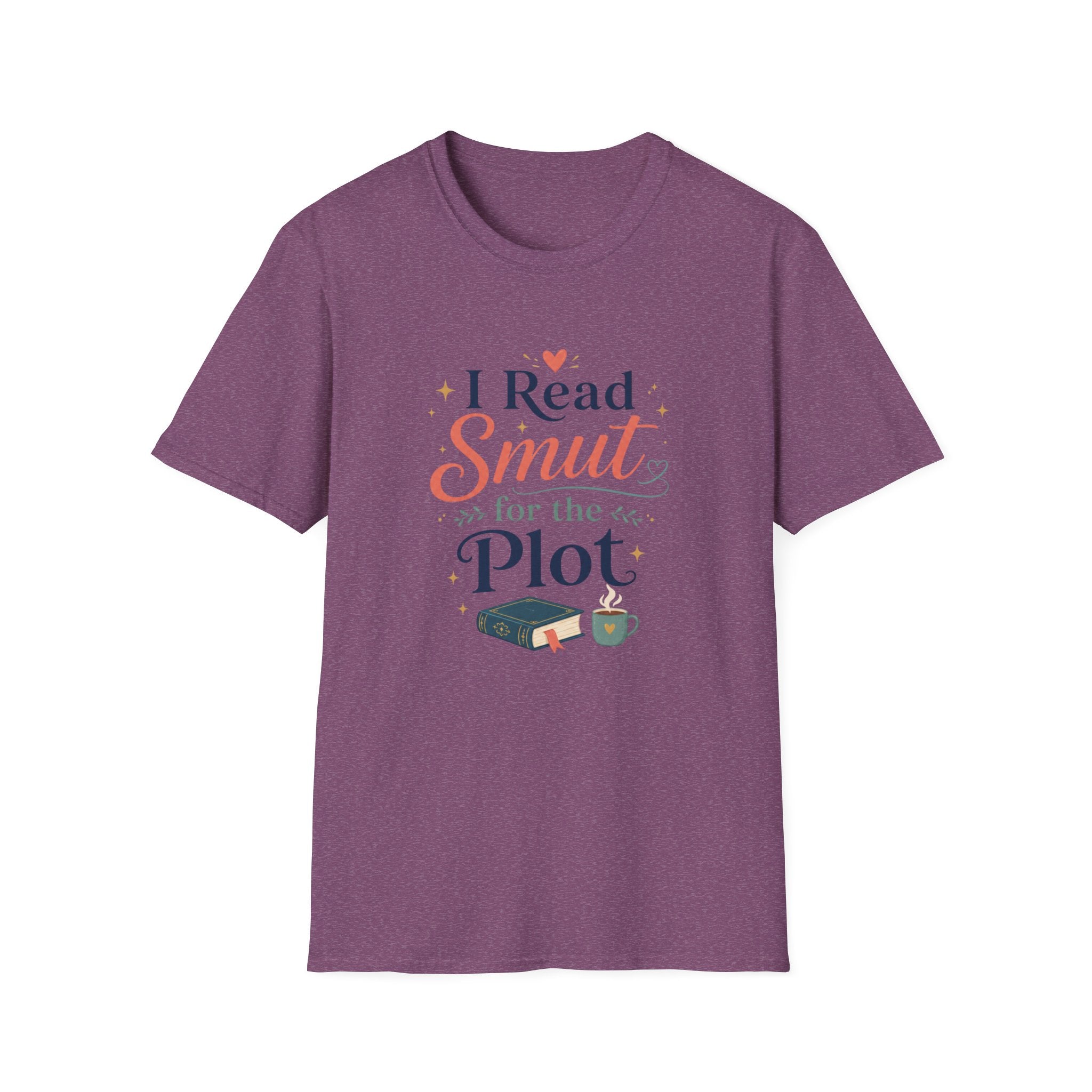 Smut For The Plot T Shirt