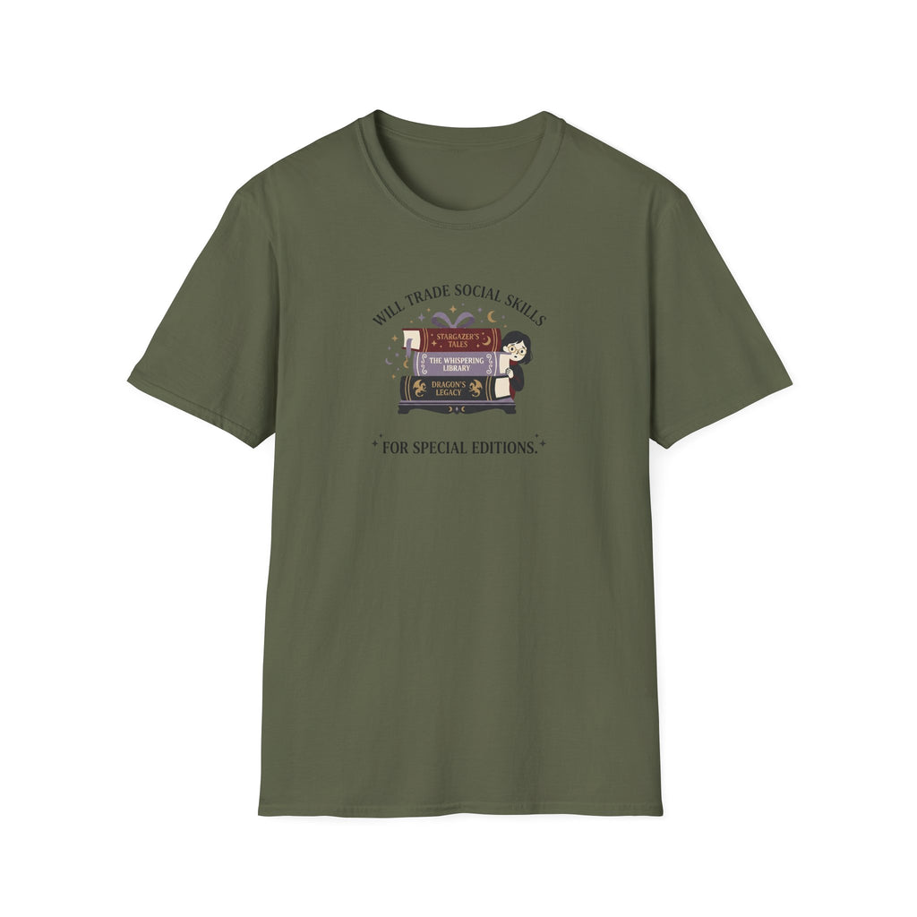 Will Trade T Shirt