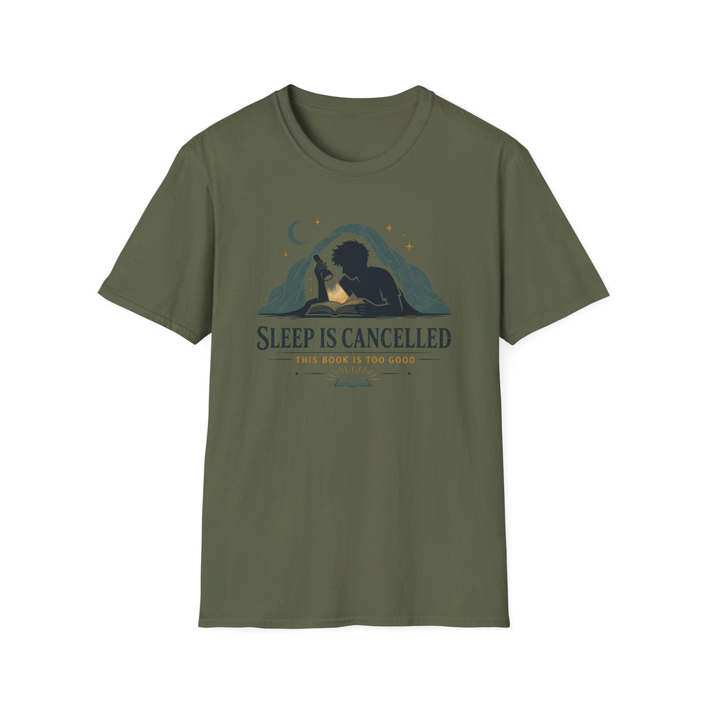 Sleep Is Cancelled T Shirt