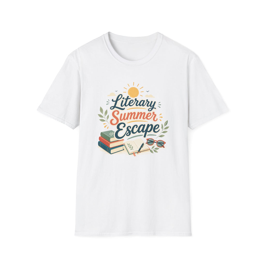 Literary Summer T Shirt